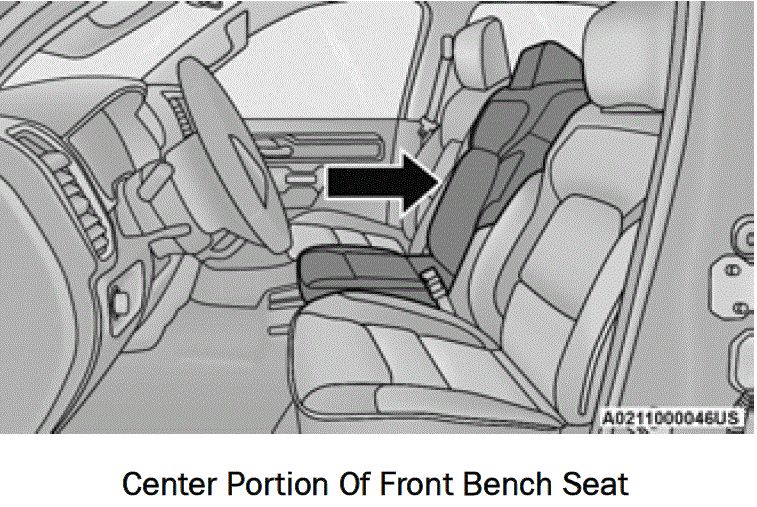 2025 RAM 1500 Manual Front Seat Recline Adjustment 24