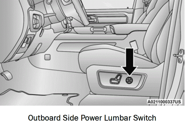 2025 RAM 1500 Manual Power Lumbar 08