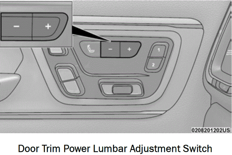 2025 RAM 1500 Manual Power Lumbar 09