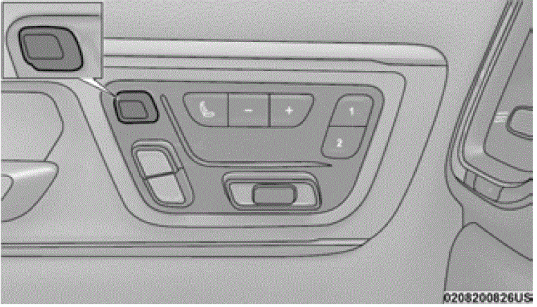 2025 RAM 1500 Power Four-Way Head Restraints 17