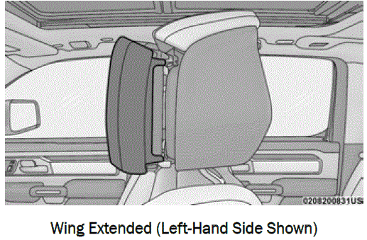 2025 RAM 1500 Power Four-Way Head Restraints 20