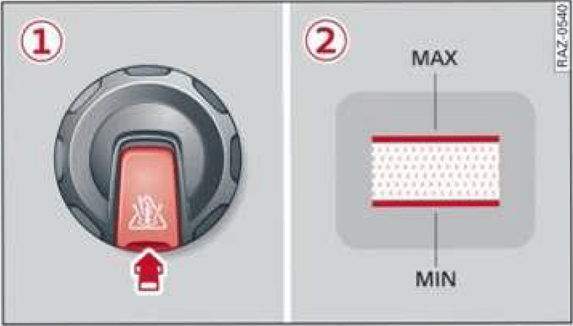 2024 Audi Q5 Checking coolant 2