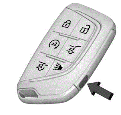 2022 Cadillac Escalade Keys and Smart Key-fig 3