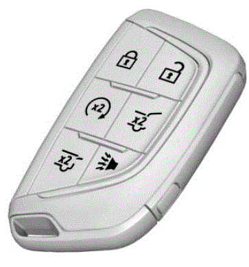 2022 Cadillac Escalade Keys and Smart Key-fig 4
