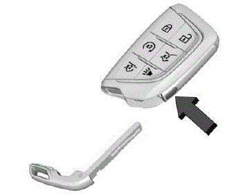 2022 Cadillac Escalade Keys and Smart Key-fig 21
