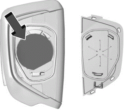 2022 Cadillac Escalade Keys and Smart Key-fig 23