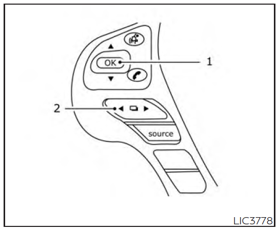 2023 Nissan Murano HOW TO USE THE VEHICLE INFORMATION DISPLAY 2