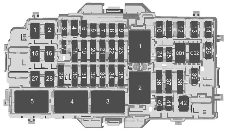 2026 Cadillac CT5 Fuses and Fuse Box-fig 10