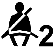 2026 Cadillac Escalade IQ Driver Seat Belt Reminder Light 02