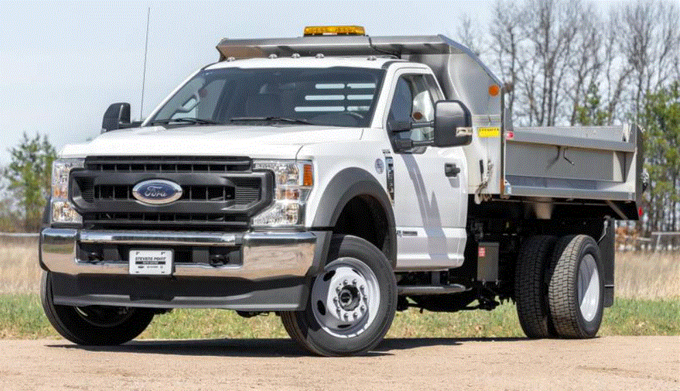 2020 FORD F-550 featured