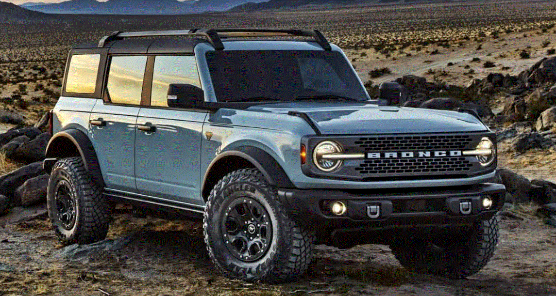 2021 FORD Bronco - Featured