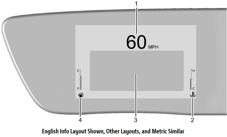 2026 Buick Encore GX Instrument Cluster 01