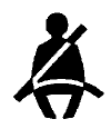 2026 Buick Envista Driver Seat Belt Reminder Light 1
