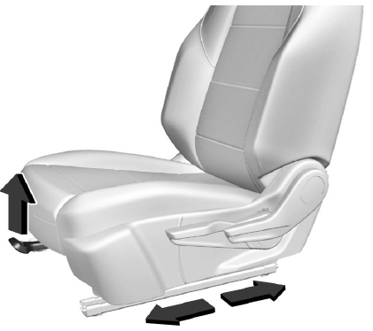 2026 Chevrolet Equinox Seats 4