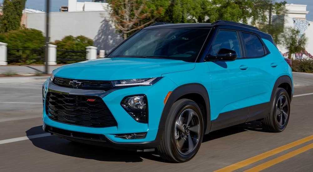 2025 Chevrolet Trailblazer - Featured