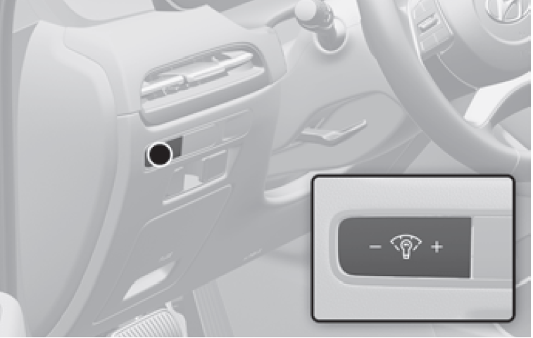 2023 Hyundai Palisade Instrument Cluster 03