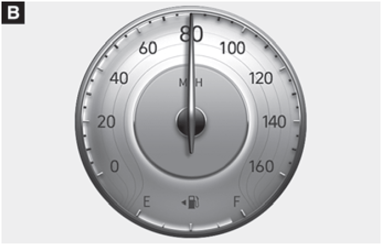2023 Hyundai Palisade Instrument Cluster 06