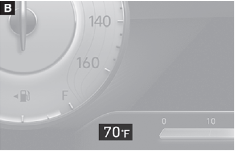 2023 Hyundai Palisade Instrument Cluster 14
