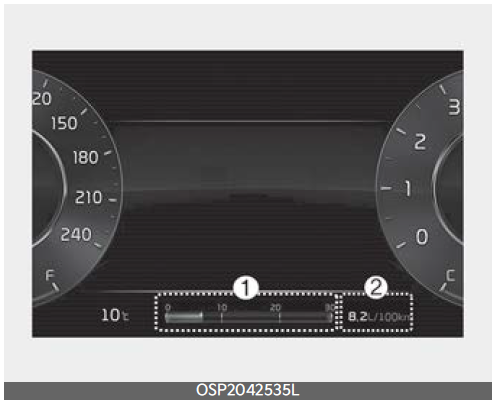 2025 Kia Seltos Instrument Cluster 21
