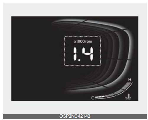 2025 Kia Seltos Instrument Cluster 9
