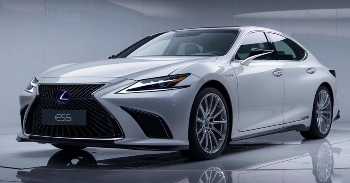 2025 Lexus Es 300h - Featured