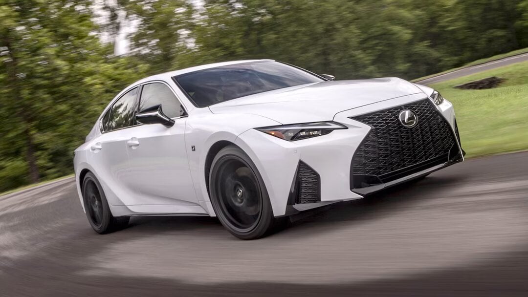 2025 Lexus IS - Featured