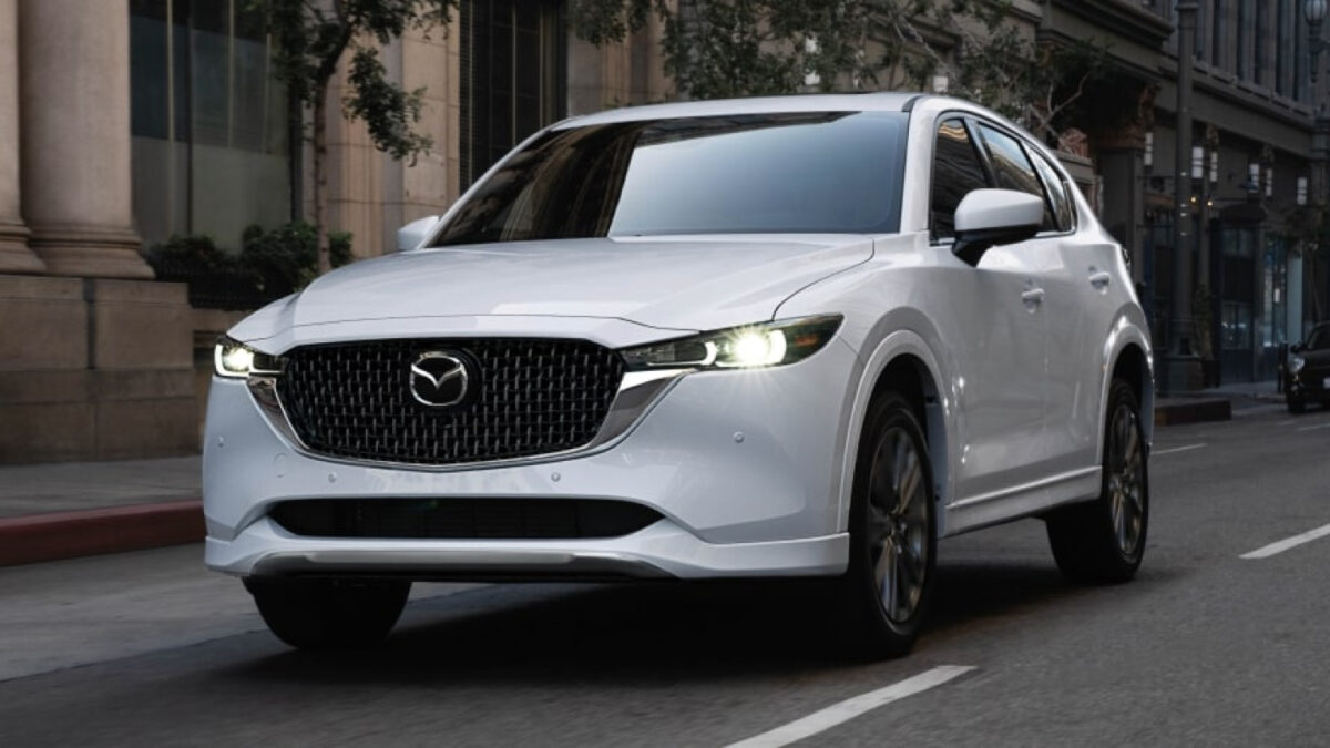 2025 Mazda cx5 - Featured
