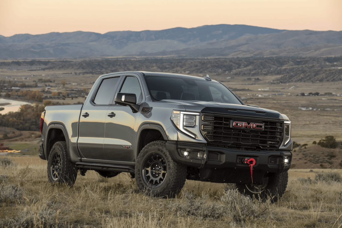 2025 GMC Sierra - Featured