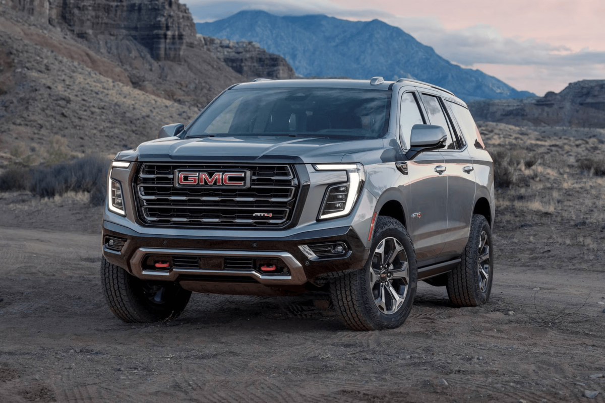 2025 GMC Yukon - Featured