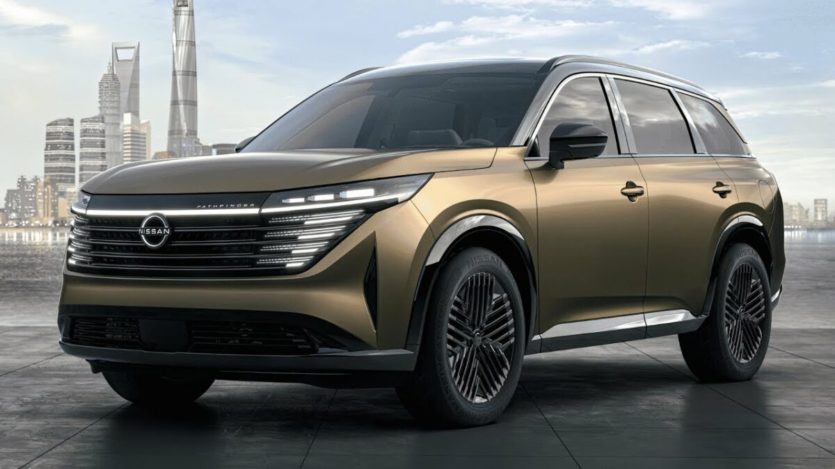 2025 Nissan Pathfinder - Featured