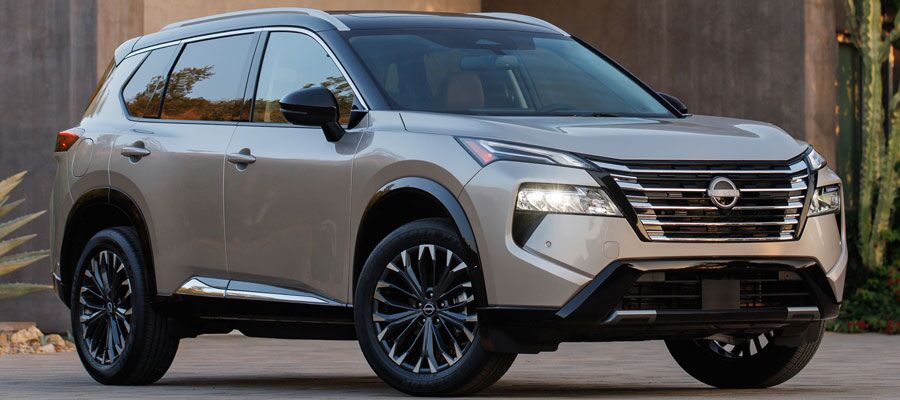 2025 Nissan Rogue - Featured
