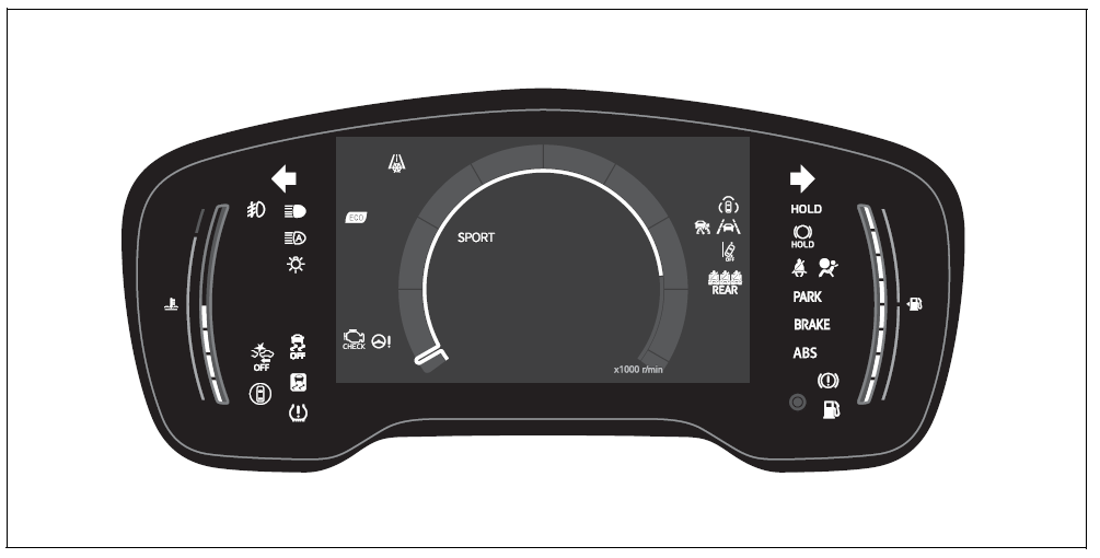 2026 Toyota Corolla Warning Lights and Indicator-fig 2