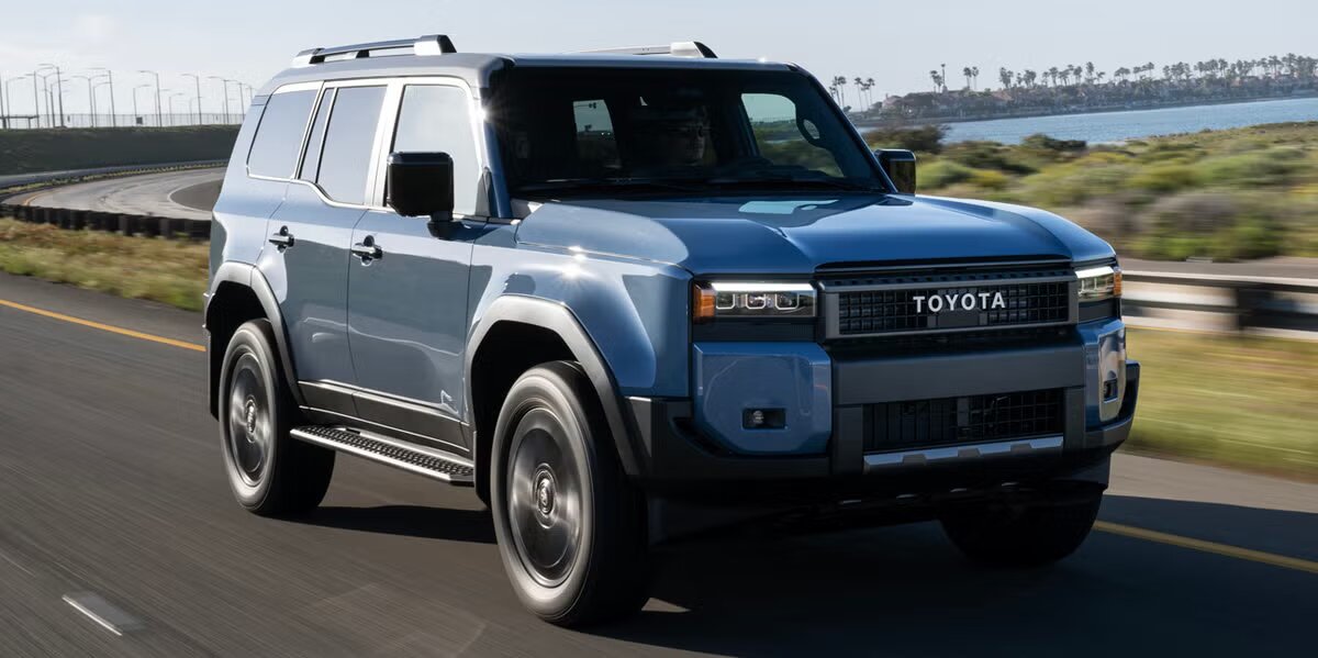2025 Toyota Landcruiser - Featured