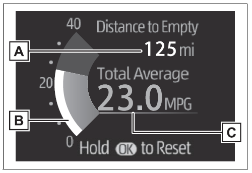 2025 Toyota Rav4 Display 4