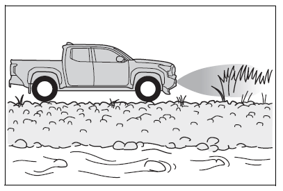 2025 Toyota Tacoma Parking Assist Sensors 6