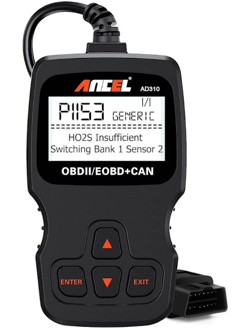 P1153 Engine Error code