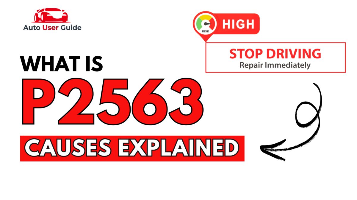 P2563 - Engine Error Code Feature