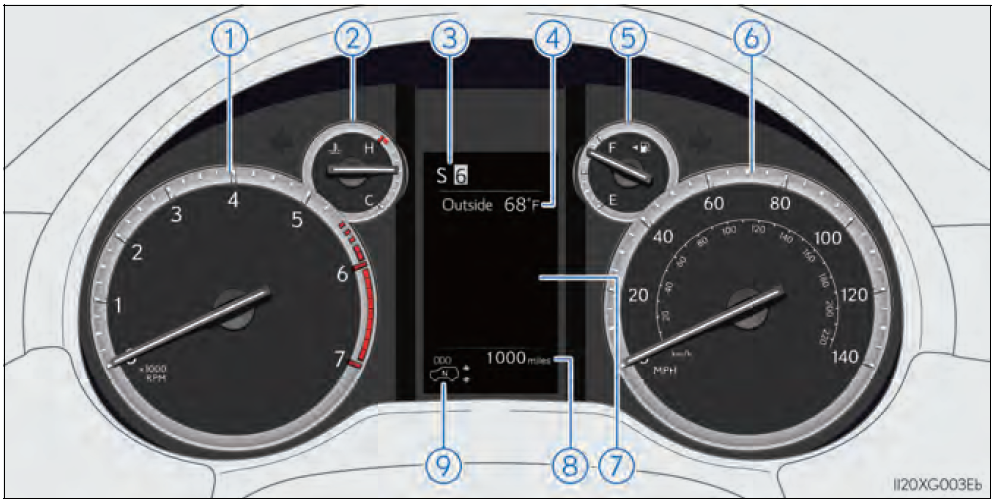2023 Lexus GX 460 LCD Display-fig 1