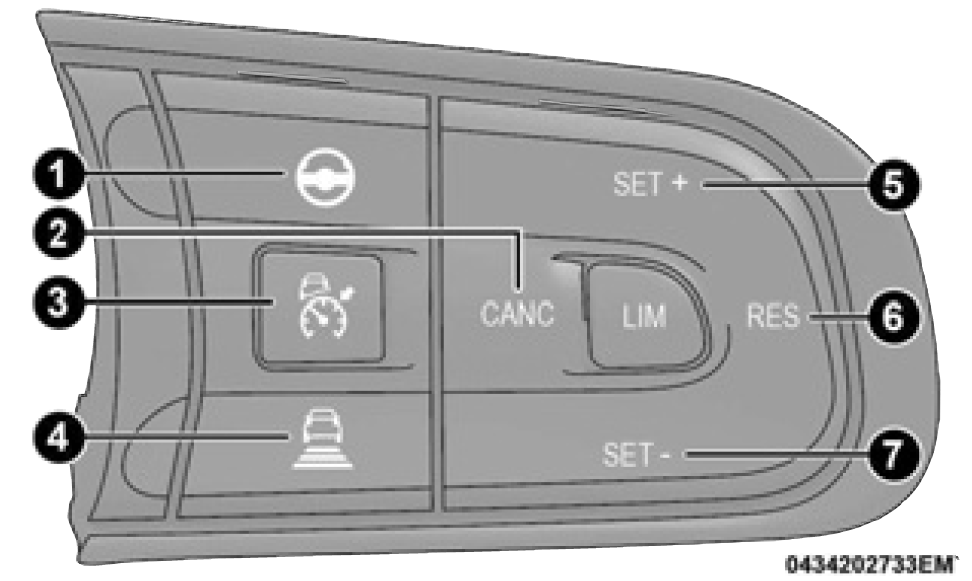 2024 Fiat 500e Adaptive Cruise Control (ACC) (1)