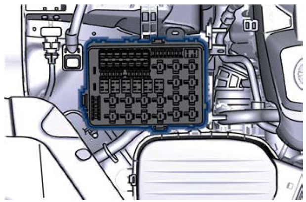 2024 Maserati Quattroporte Fuses and Fuse Box (6)