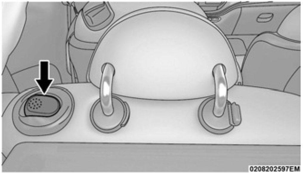 2025 Fiat 500e Seats and Seat Belt (2)