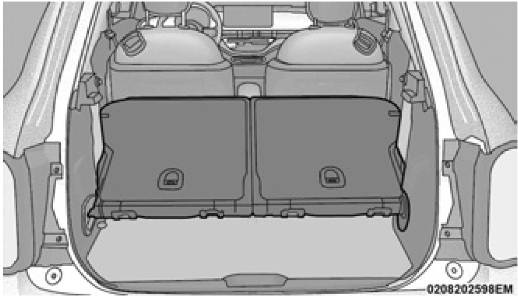 2025 Fiat 500e Seats and Seat Belt (3)
