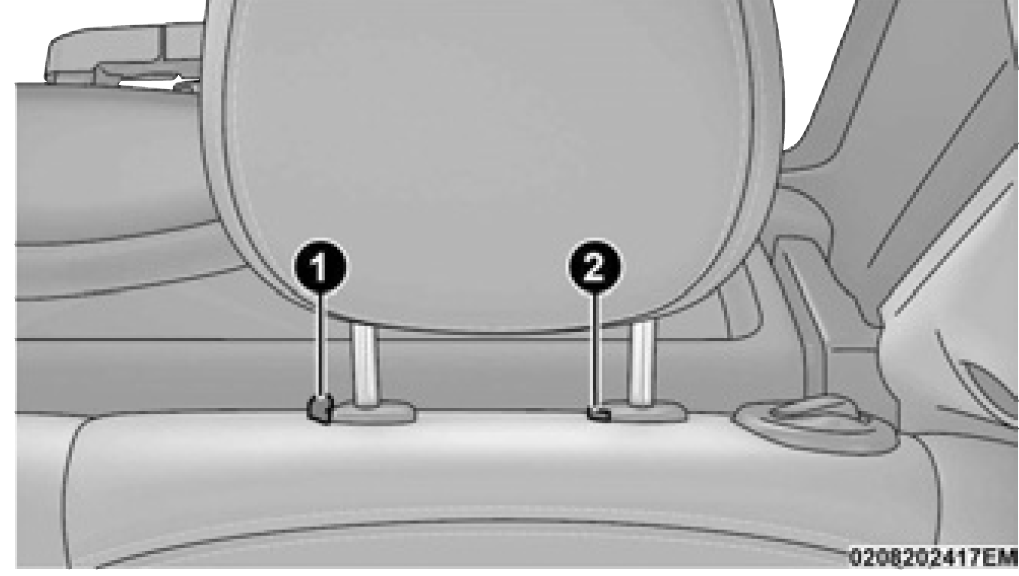 2025 Fiat 500e Seats and Seat Belt (5)