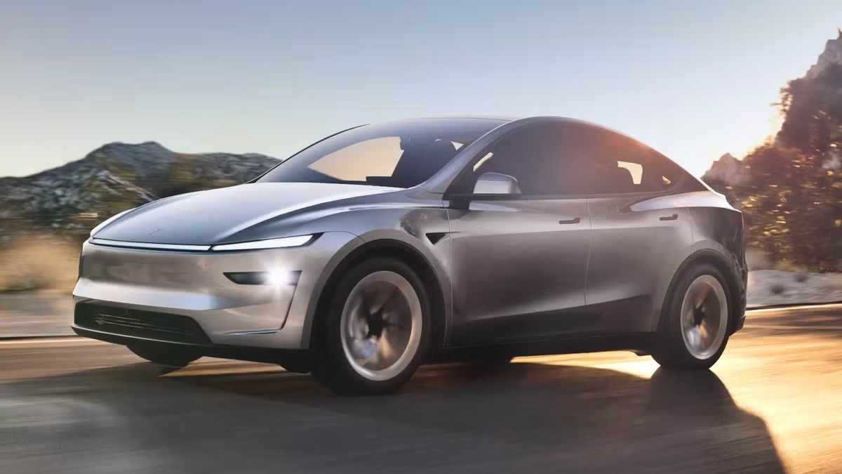 2025 Tesla Model Y-Featured