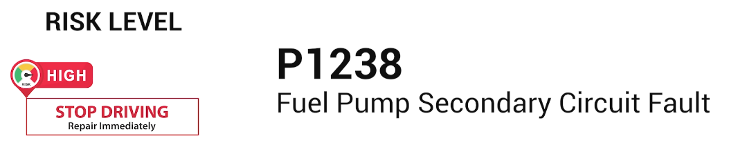 P1238 Engine Error code Causes Explained 1