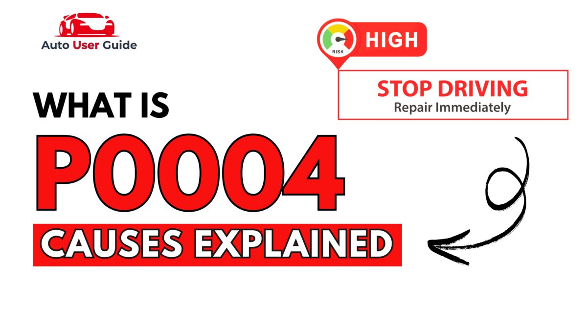 What is P0004 Engine Error Code Causes Explained - Featured