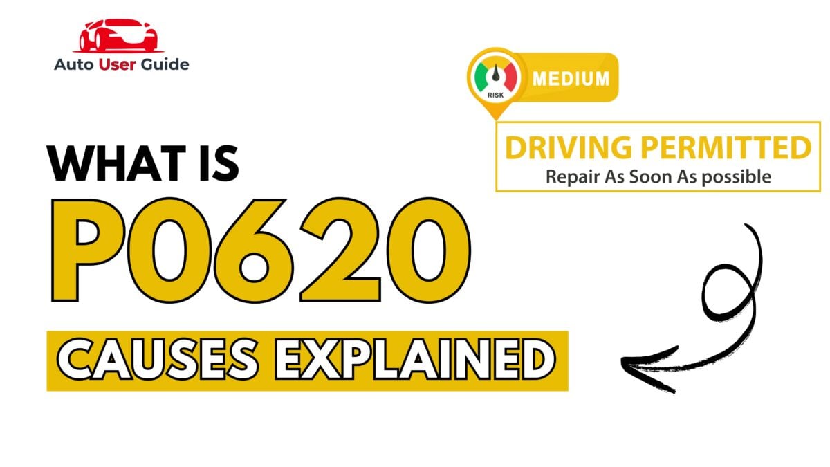 What is P0620 - Engine Error Code Causes Explained - Feature