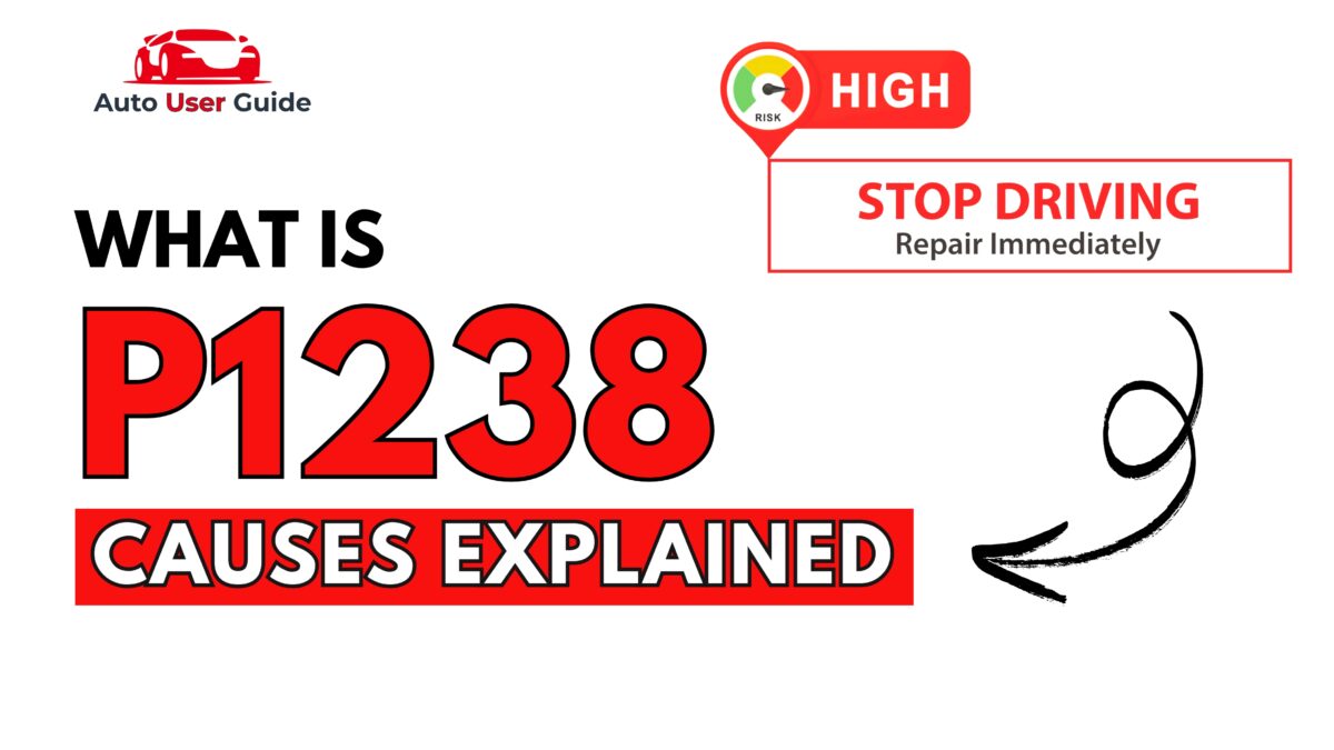 What is P1238 Engine Error Code Causes Explained - Featured