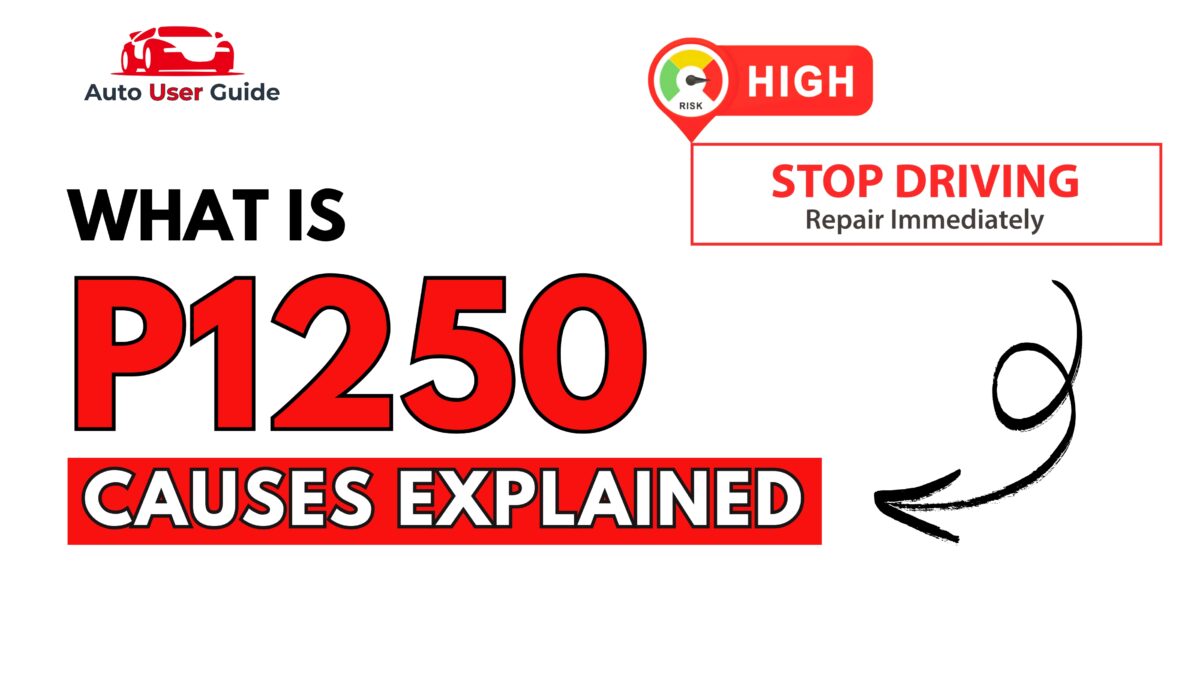 What is P1250 Engine Error Code Causes Explained - Featured