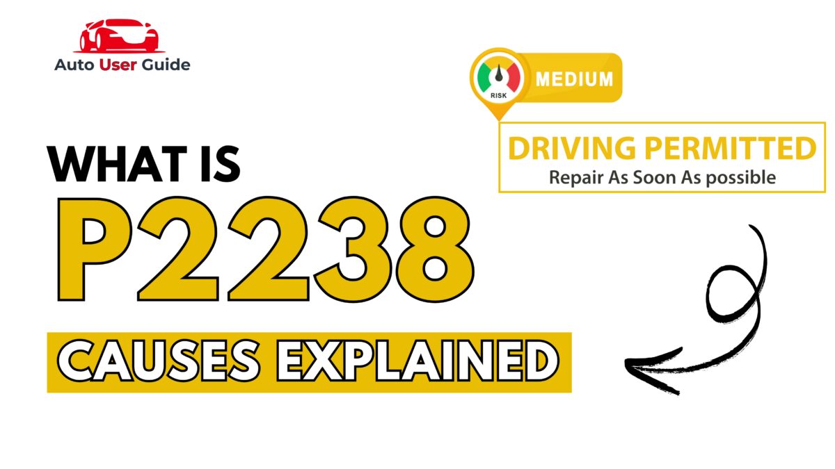 What is P2238 Engine Error Code Causes Explained - Featured